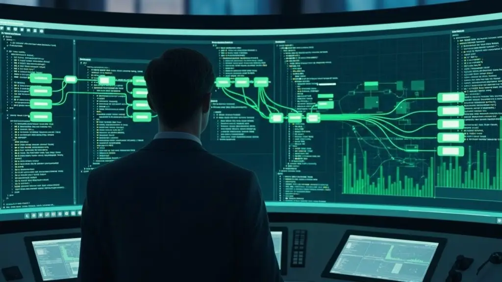 Arquitecto estratégico implementando un sistema de Liderazgo Resiliente.