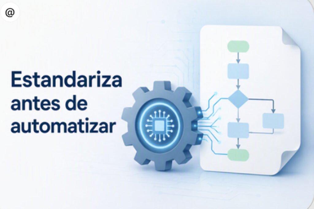 Esquema de optimización y automatización de procesos B2B en Seres Creativos.